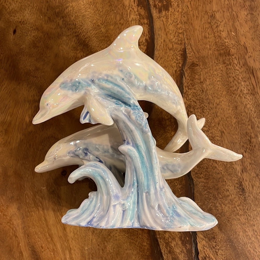 🐬 Dolphin Sculpture made in Hawaii 🌺